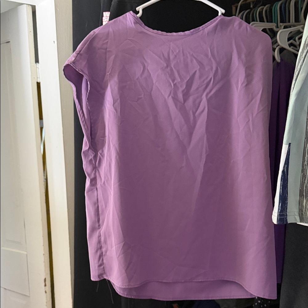 SHEIN Lilac Women's Blouse